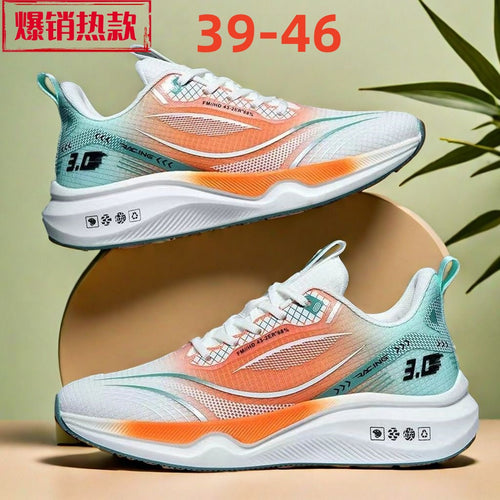 Damen leistungsstarke Laufschuhe mit atmungsaktivem Obermaterial und dämpfender Sohle R&B