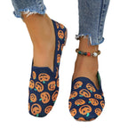 Damen Slip-On Mokassins aus atmungsaktivem Netzmaterial R&B
