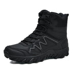 Herren Multifunktionale Tactical Boots mit rutschfester Sohle und atmungsaktivem Obermaterial R&B