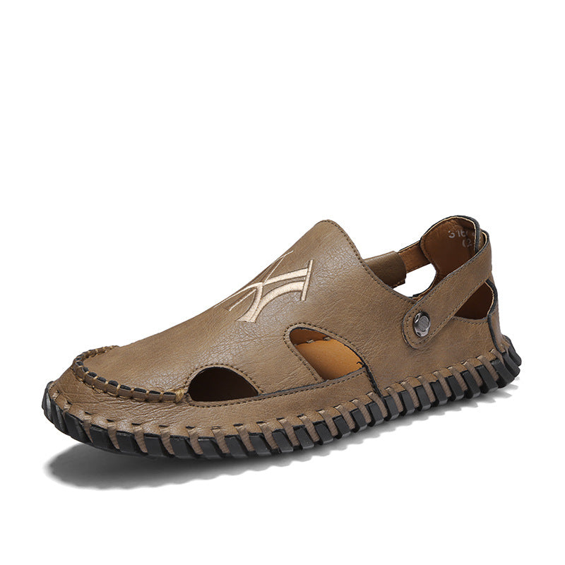 Damen Bequeme Clogs mit verstellbarem Riemen und rutschfester Sohle R&B