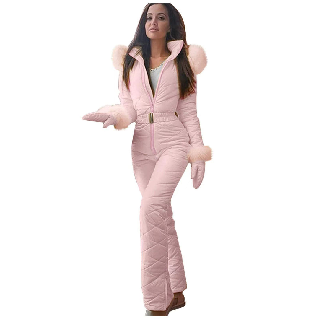 Eleganter Damen Winteroverall Warm | R&B