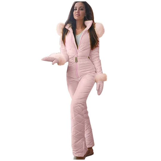 Eleganter Damen Winteroverall Warm | R&B