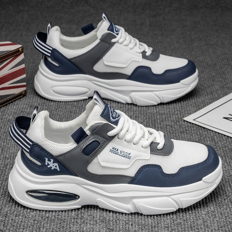 Damen modische Lifestyle Sneakers mit dämpfendem Sohlenprofil R&B
