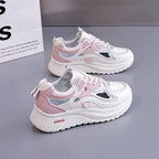 Damen Sportliche Sneakers mit atmungsaktiver Mesh-Oberfläche und modischem Design R&B