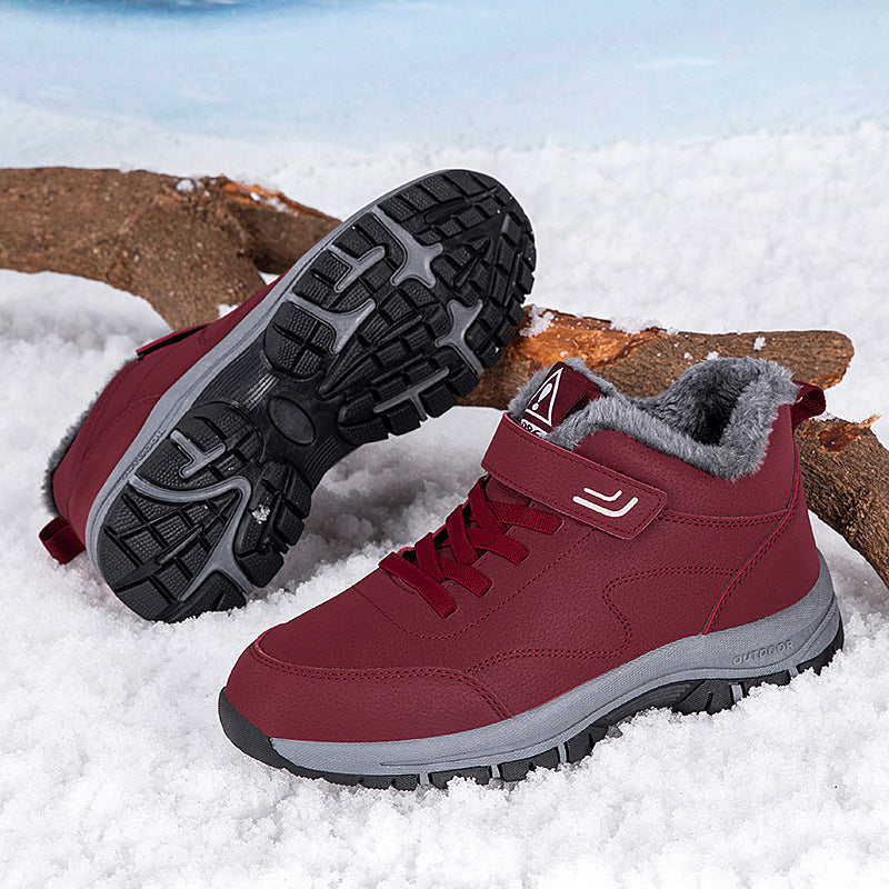 Damen Warmfutter Wanderstiefel mit innovativer Sohlentechnologie