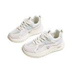 Damen Sportliche Sneakers mit atmungsaktiver Netzstruktur und rutschfester Sohle R&B