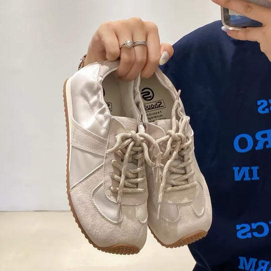 Damen atmungsaktive Freizeitsneaker mit rutschfester Sohle R&B