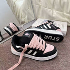 Damen Sportliche Freizeitsneaker mit stylischem Design und dämpfender Sohle R&B