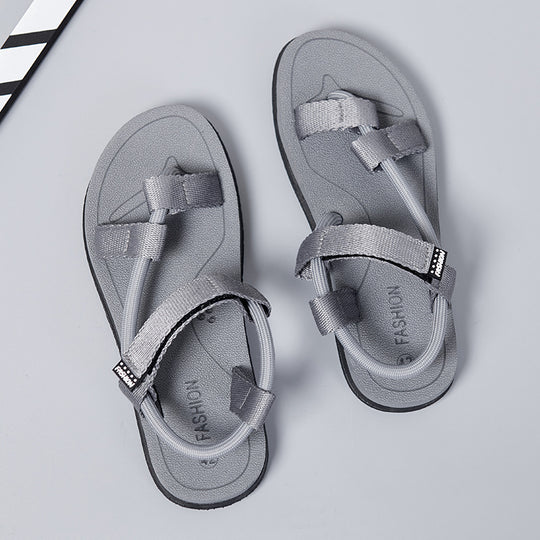 Damen Bequeme Outdoor-Sandalen mit verstellbaren Riemen und rutschfester Sohle R&B