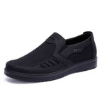 Damen sportliche Slip-On Sneakers mit atmungsaktivem Mesh-Obermaterial