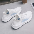 Damen Sportliche Sneaker mit atmungsaktivem Obermaterial und stoßdämpfender Sohle R&B