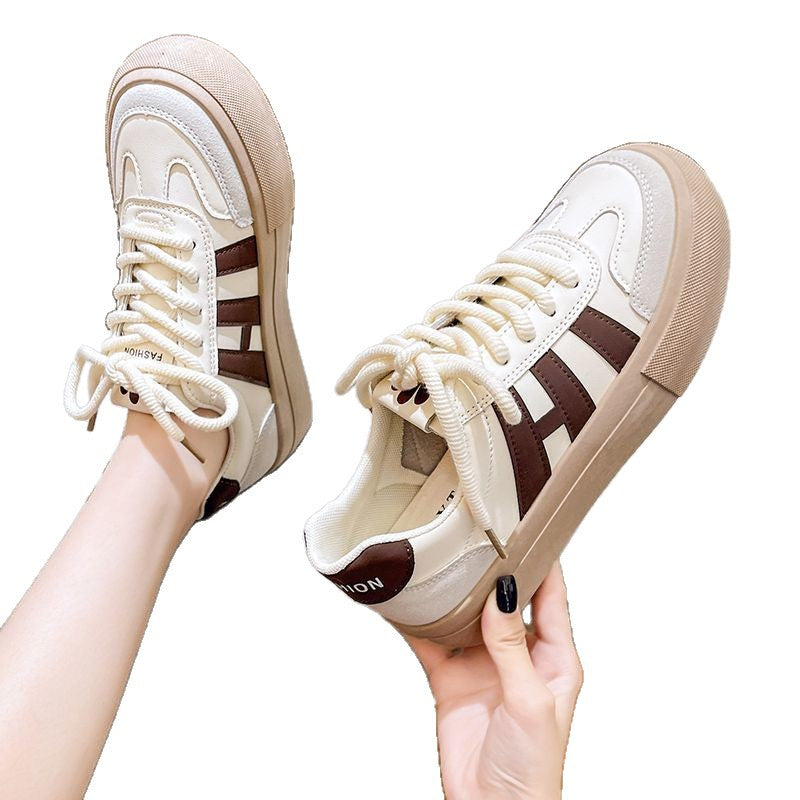 Damen Stilvolle Sneakers mit modischem Design und komfortabler Sohle
