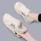 Damen Sportliche und atmungsaktive Laufschuhe mit dämpfender Sohle R&B