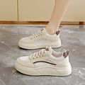 Damen Komfortable Fashion Sneakers mit dicker Profilsohle und atmungsaktiver Mesh-Oberfläche R&B