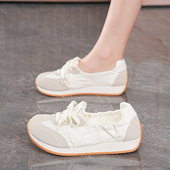 Damen Sportliche Sneakers mit elastischem Kragen und rutschfester Sohle R&B