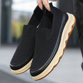 Damen Slip-On Freizeitschuhe mit atmungsaktivem Obermaterial und rutschfester Sohle