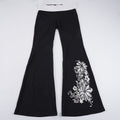 Damen Flared Yoga-Hose mit floralem Druck und hohem Bund R&B