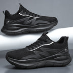 Damen Sportliche Laufschuhe mit atmungsaktivem Obermaterial und innovativer Dämpfungstechnologie R&B