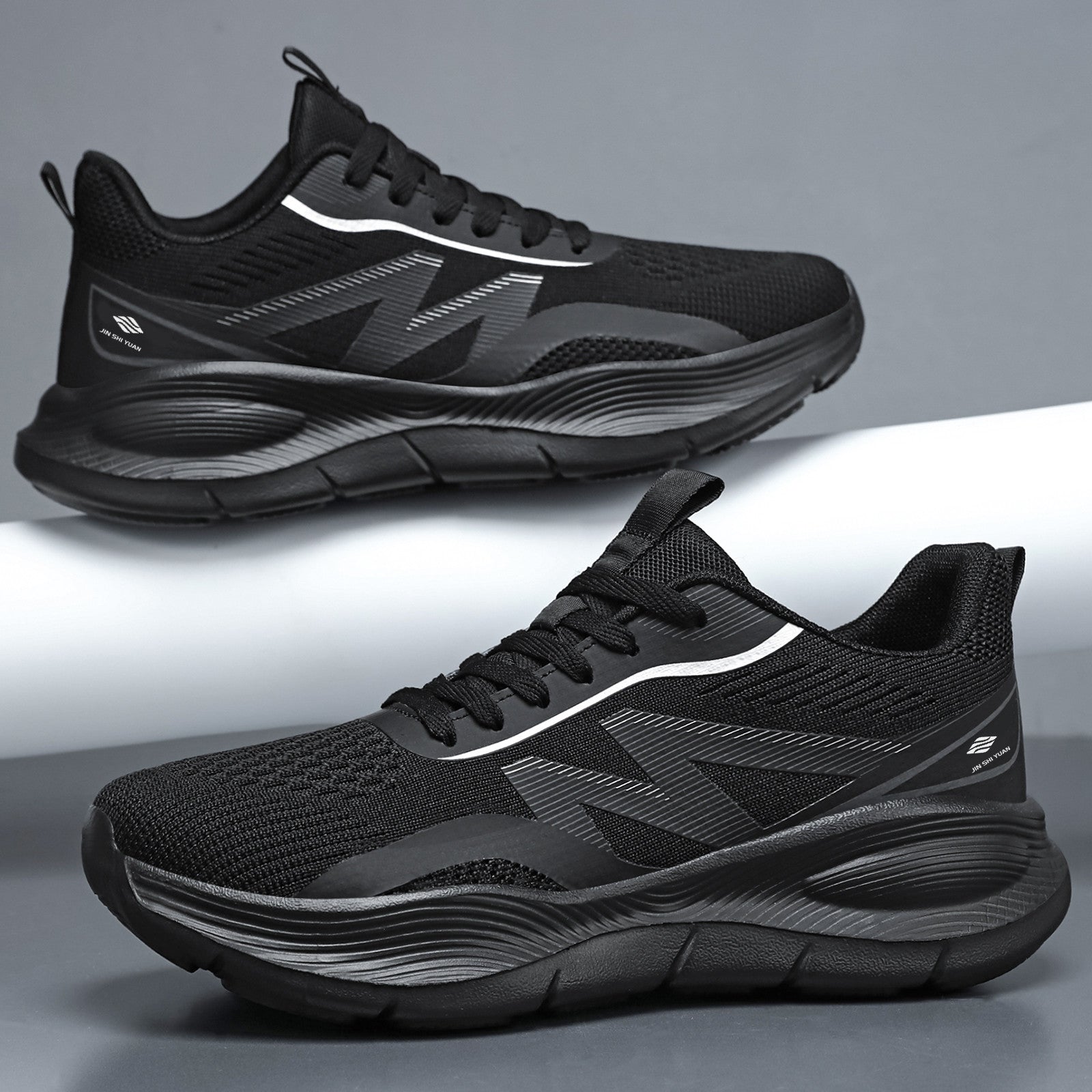 Damen Sportliche Laufschuhe mit atmungsaktivem Obermaterial und innovativer Dämpfungstechnologie R&B