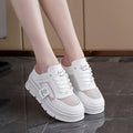 Damen Sneaker mit atmungsaktiver Mesh-Oberfläche und modischem Design R&B