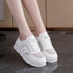 Damen Sneaker mit atmungsaktiver Mesh-Oberfläche und modischem Design R&B