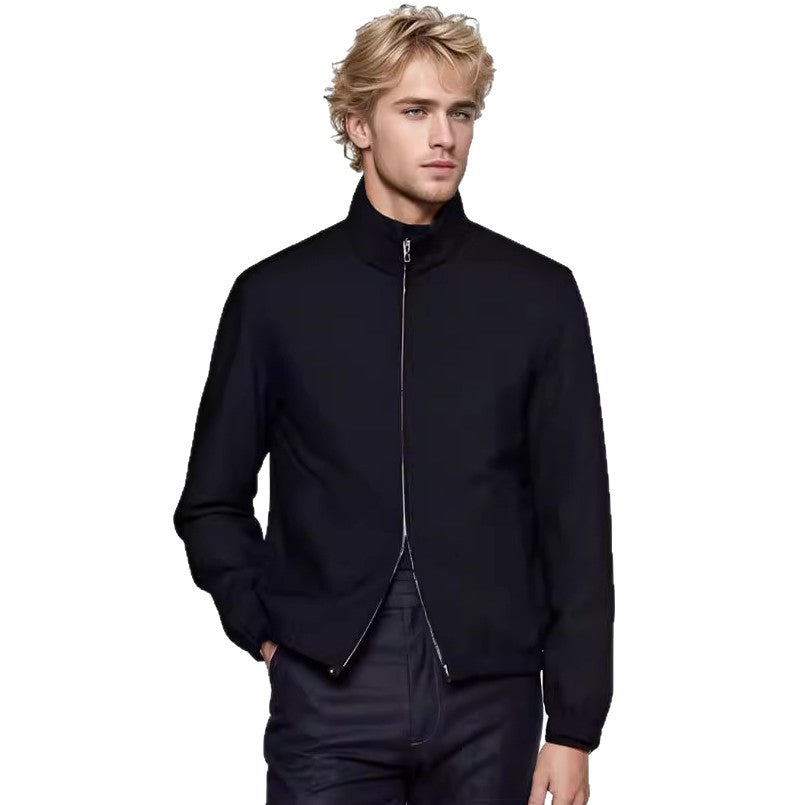 Herren leichte und stylische Freizeitjacke R&B