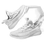 Damen Dynamische Stretch-Sneaker mit atmungsaktiver Oberflächenstruktur R&B
