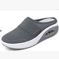 Damen Komfortable Wellness-Mules mit atmungsaktiver Mesh-Oberfläche R&B