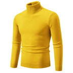Herren Rollkragenpullover aus hochwertiger Baumwolle mit angenehmem Tragegefühl