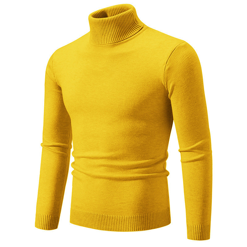 Herren Rollkragenpullover aus hochwertiger Baumwolle mit angenehmem Tragegefühl