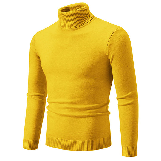 Herren Rollkragenpullover aus hochwertiger Baumwolle mit angenehmem Tragegefühl R&B