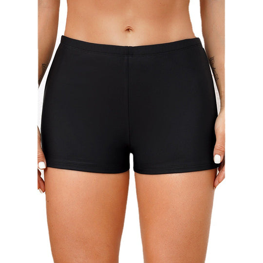 Damen Bade-Shorts mit hohem Komfort und elastischem Bund R&B