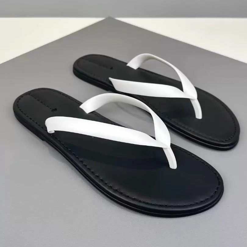 Damen Zehentrenner mit minimalistischem Design und ergonomischem Fußbett R&B