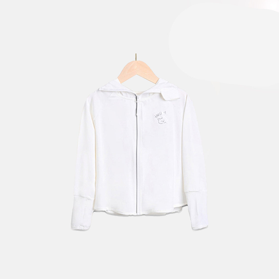 Damen atmungsaktive UV-Schutzjacke mit hohem Kragen R&B