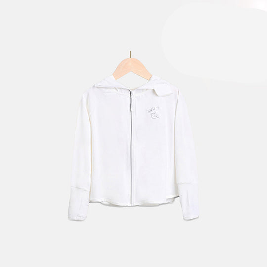 Damen atmungsaktive UV-Schutzjacke mit hohem Kragen R&B