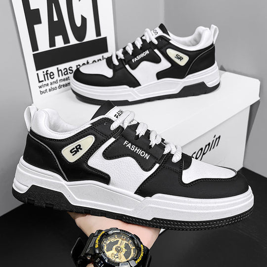 Damen Sportliche Freizeit Sneakers mit modischem Design und gepolsterter Sohle R&B
