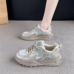 Damen Sportliche Sneaker mit hochflexiblem Sohlenprofil und atmungsaktivem Obermaterial R&B