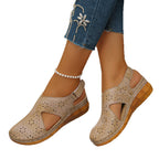 Damen Komfortable Clogs mit modischen Ausschnitten R&B