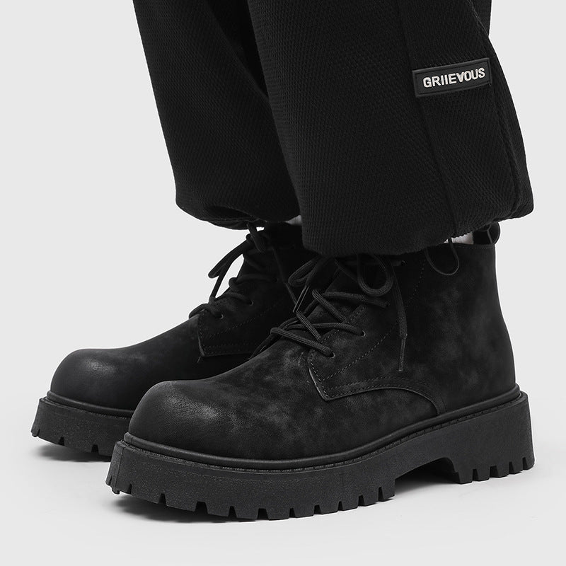 Damen strapazierfähige Winterstiefel mit rutschfester Sohle und isolierendem Innenfutter R&B