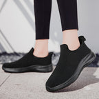 Damen Bequeme Slip-On Laufschuhe R&B