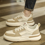 Damen Sportliche Lifestyle Sneakers mit stoßdämpfendem Sohlenprofil und atmungsaktivem Obermaterial R&B