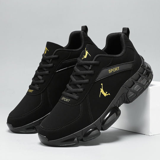 Damen Sportliche Sneakers mit atmungsaktivem Obermaterial und rutschfester Sohle R&B