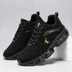 Damen Sportliche Freizeitsneaker mit rutschfester Sohle und atmungsaktivem Obermaterial