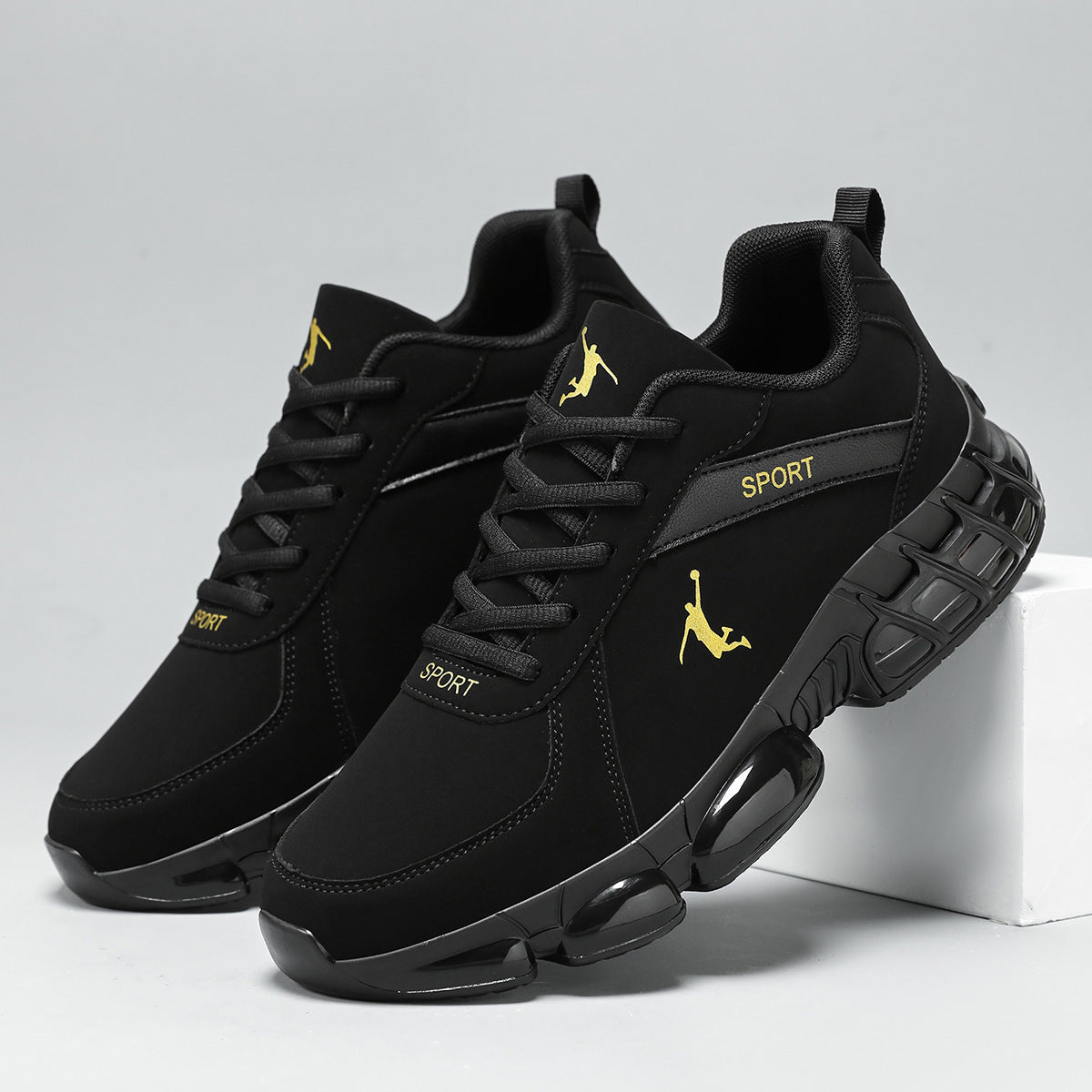 Damen Sportliche Freizeitsneaker mit rutschfester Sohle und atmungsaktivem Obermaterial