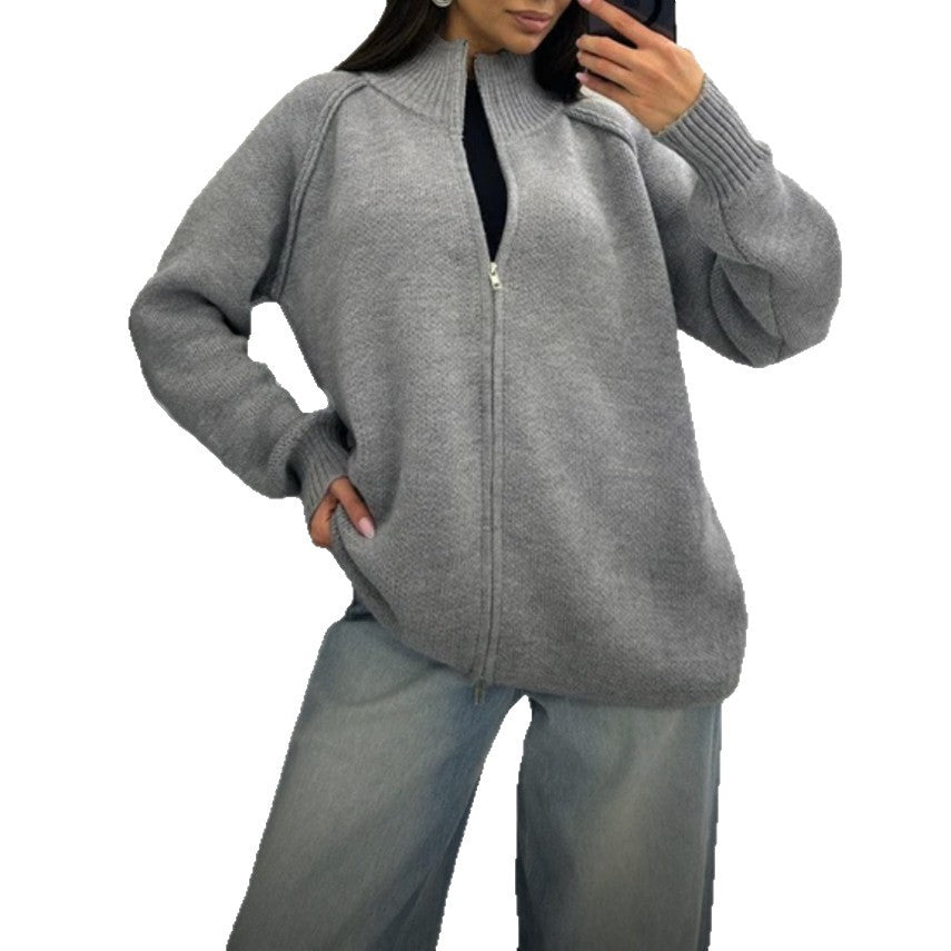 Damen modischer Strickpullover R&B