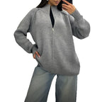 Damen modischer Strickpullover
