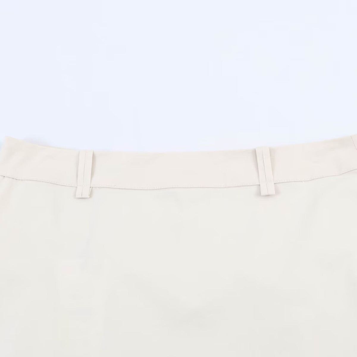 Damen Bleistiftrock mit feiner Spitze und elegantem Bund R&B