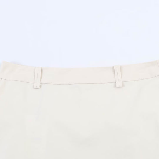 Damen Bleistiftrock mit feiner Spitze und elegantem Bund R&B