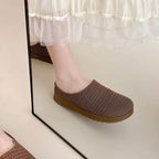 Damen Komfortable und stilvolle Clogs aus weichem Material