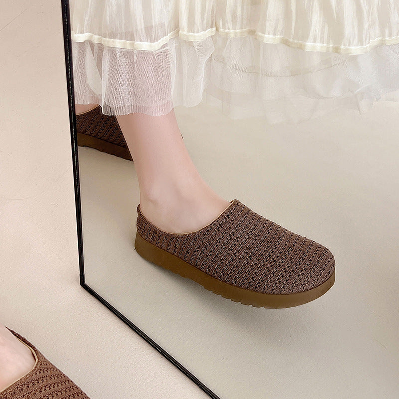 Damen Komfortable und stilvolle Clogs aus weichem Material